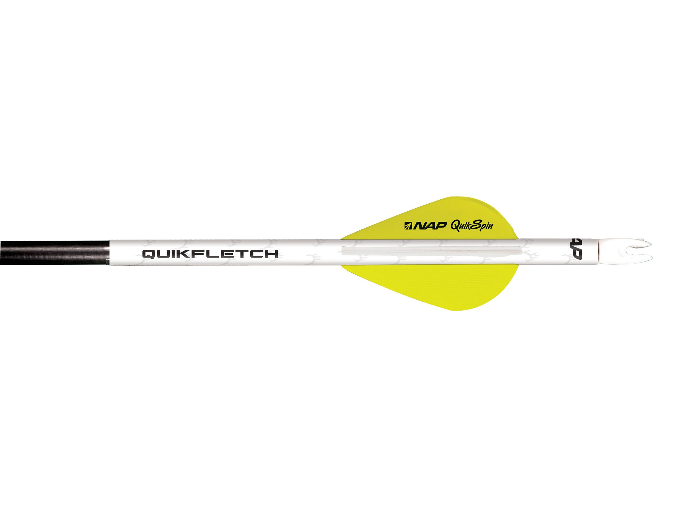 NAP Quikfletch Quikspin Arrow Fletching System Pack of 6 For Sale