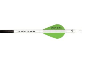 NAP Quikfletch Quikspin Speed Hunter Arrow Fletching System Pack of 6 For Sale