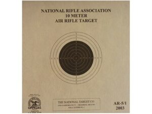 NRA Official Air Rifle Targets AR-5/1 10 Meter Air Rifle Paper Pack of 100 For Sale