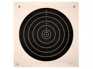 NRA Official F-Class Rifle Targets MR-65 500 Yard Paper Package of 50 For Sale