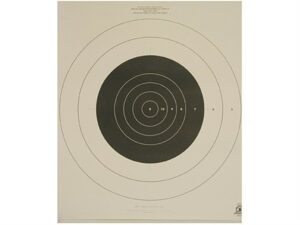 NRA Official High Power Rifle Targets MR-52 200 Yard Slow Fire Paper Package of 100 For Sale