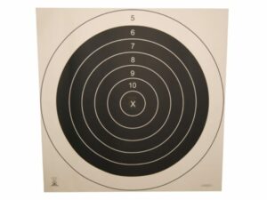 NRA Official High Power Rifle Targets MR-65 500 Yard Full Face Paper Package of 50 For Sale