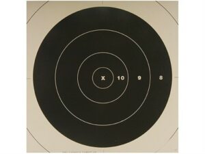 NRA Official High Power Rifle Targets Repair Center SR-42C 200 Yard Rapid Fire Paper Pack of 100 For Sale