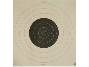 NRA Official High Power Rifle Targets SR-42 200 Yard Rapid Fire Paper Pack of 50 For Sale
