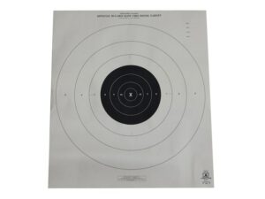 NRA Official Pistol Targets B-6 50 Yard Slow Fire Paper Pack of 100 For Sale