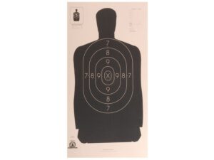 NRA Official Silhouette Targets B-29 50-Foot Paper Pack of 100 For Sale