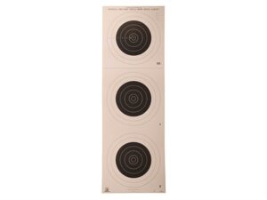 NRA Official Smallbore Rifle Targets A-25 100-Yard Paper Package of 100 For Sale