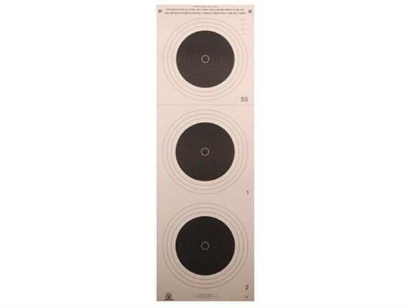 NRA Official Smallbore Rifle Targets A-33 100-Yard Paper Pack of 100 For Sale