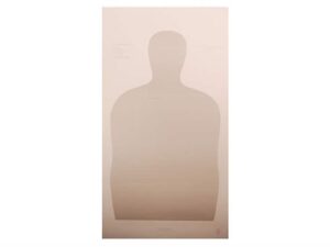 NRA Official Training and Qualification Targets Law Enforcement TQ-15 25-Yard Paper Package of 100 For Sale