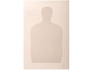 NRA Official Training and Qualification Targets Law Enforcement TQ-16 50-Foot Paper Pack of 100 For Sale