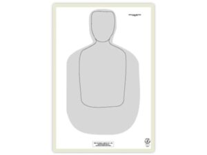 NRA Official Training and Qualification Targets Law Enforcement TQ-21 24″ x 42″ Paper Pack of 100 For Sale