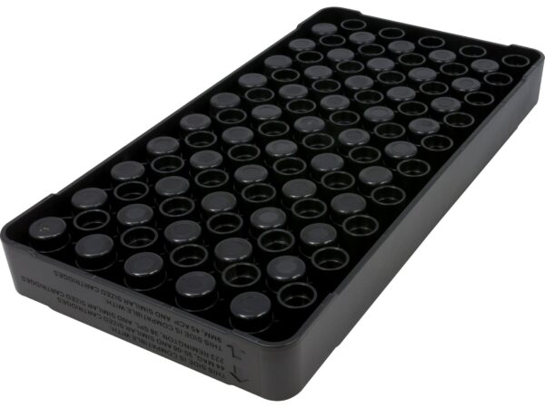 National Metallic Universal Reloading Tray 50-Round Plastic For Sale
