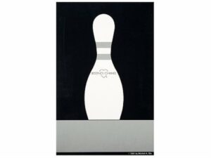 National Target Bowling Pin Practice Target Paper Package of 100 For Sale