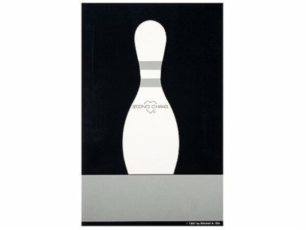 National Target Bowling Pin Practice Target Paper Package of 100 For Sale