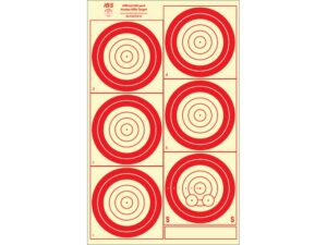National Target International Bench Rest Shooters Target IBS 200 YD Hunter Rifle Paper Package of 100 For Sale