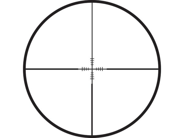 NcStar Compact Rifle Scope 4x 30mm P4 Sniper Reticle Matte For Sale