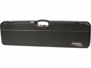 Negrini 1603 2 Barrel Over/Under & Side-by-Side Shotgun Case 37″ Black For Sale