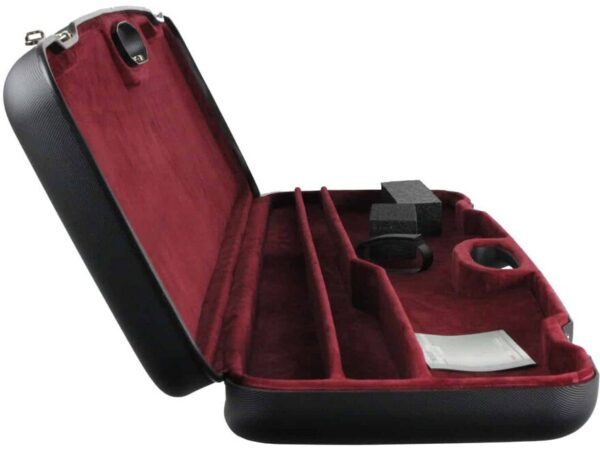 Negrini 1607 Autoloader Combo 2 Barrel Shotgun Case 36.125″ Black For Sale