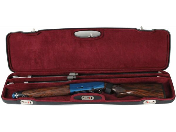 Negrini 1607 Autoloader Combo 2 Barrel Shotgun Case 36.125″ Black For Sale