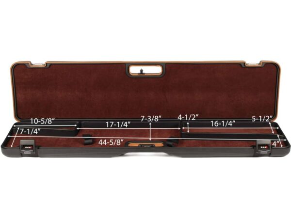 Negrini 1619 Single Scoped Rifle Case 44″ Dark Green For Sale