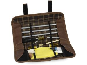 Negrini INTELCASE Aluminum Takedown Shotgun Cleaning Kit with Leather Mat .410 Bore For Sale