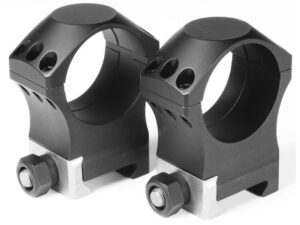 Nightforce 30mm Ultralite Picatinny-Style Rings 6 Screw Matte For Sale