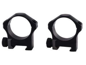Nightforce 34mm Ultralite 4-Hole Picatinny-Style Rings Matte For Sale
