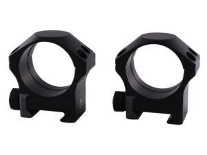 Nightforce 34mm Ultralite 6-Hole Picatinny-Style Rings Matte For Sale