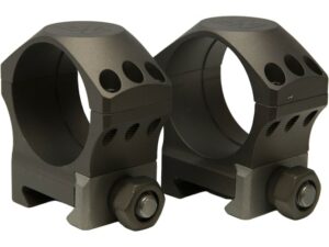 Nightforce 34mm X-Treme Duty Picatinny-Style Rings 6 Screws Dark Earth Medium For Sale