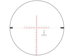 Nightforce ATACR F1 Rifle Scope 34mm Tube 4-16x 42mm ZeroHold 1/10 Mil-Radian Adjustments Side Focus First Focal DigIllum Digital Illumination Integrated Power Throw Lever Matte For Sale