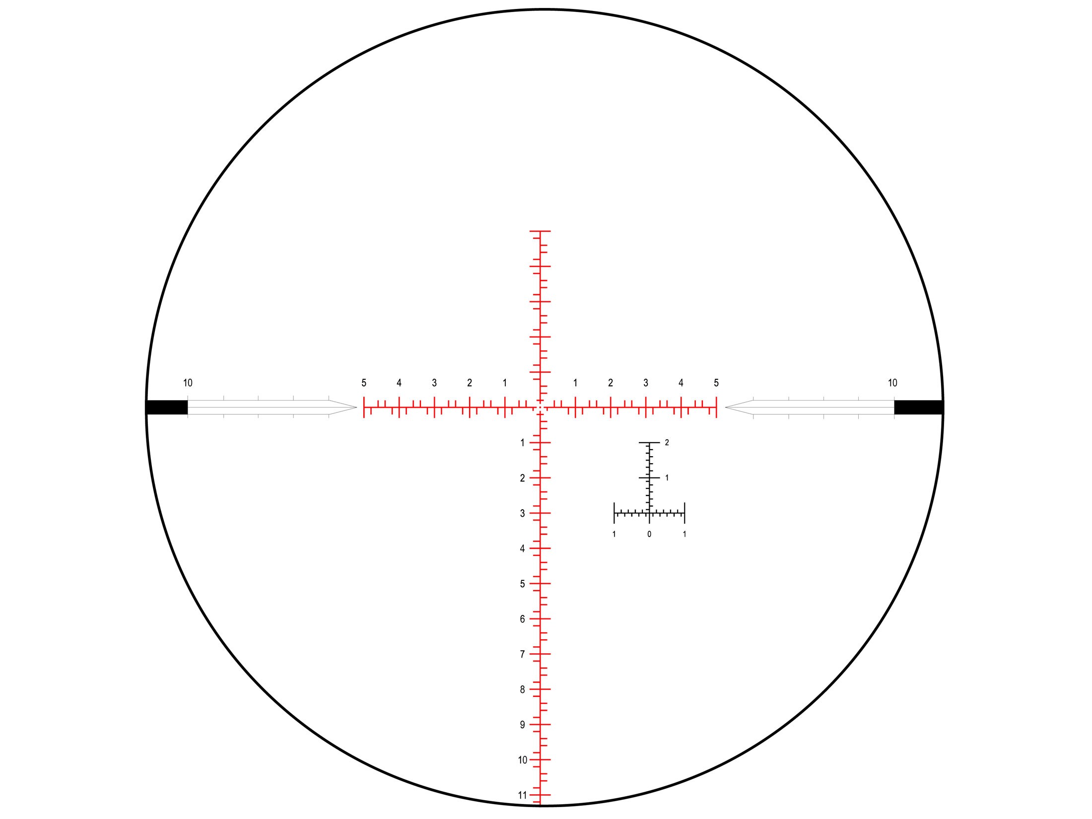 Nightforce ATACR F1 Rifle Scope 34mm Tube 4-16x 42mm ZeroHold 1/10 Mil-Radian Adjustments Side Focus First Focal DigIllum Digital Illumination Integrated Power Throw Lever Matte For Sale