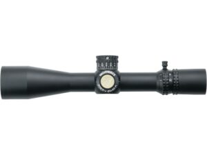 Nightforce ATACR F1 Rifle Scope 34mm Tube 4-20x 50mm ZeroHold Digital Illumination Integrated Power Throw Lever MOAR Reticle Matte For Sale