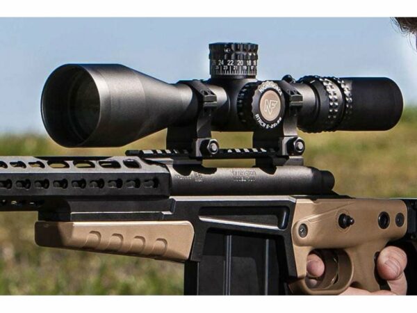 Nightforce ATACR Rifle Scope 34mm Tube 5-25x 56mm Hi-Speed Zero Stop DIGILLUM Illuminated Reticle Matte For Sale