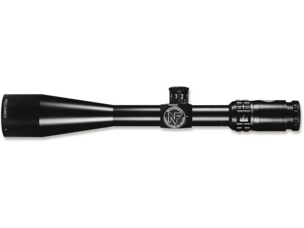 Nightforce Competition Rifle Scope 30mm Tube 15-55x 52mm Zero Stop Side Focus 1/8 MOA Adjustments Matte For Sale