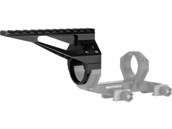 Nightforce Improved Rail Accessory Platform for X-Treme Duty Rings with Multi-Mount Cap For Sale