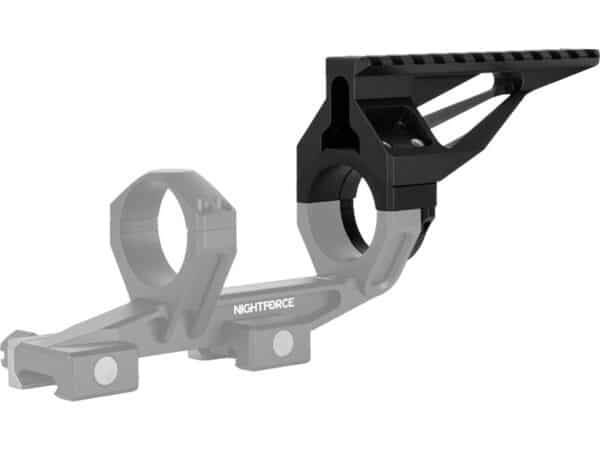 Nightforce Improved Rail Accessory Platform for X-Treme Duty Rings with Multi-Mount Cap For Sale