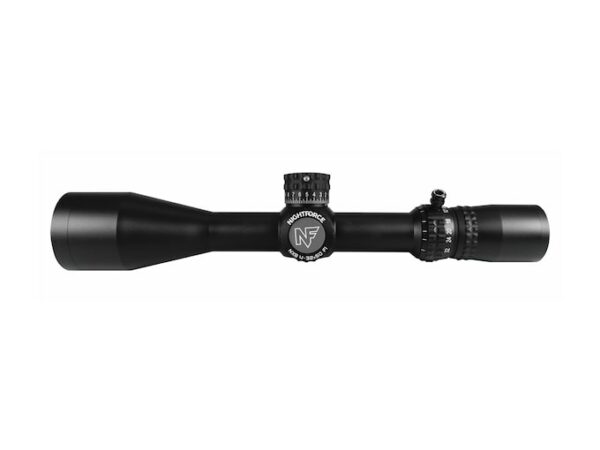 Nightforce NX8 F1 Rifle Scope 30mm Tube 4-32x 50mm ZeroStop Daylight Illumination Integrated Power Throw Lever MOAR Reticle Matte For Sale