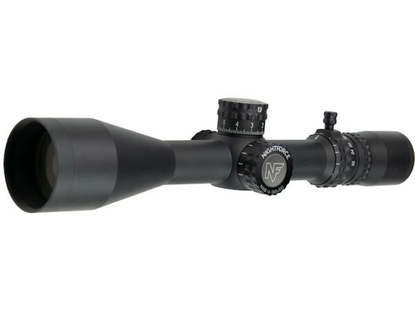Nightforce NX8 F2 Rifle Scope 30mm Tube 4-32x 50mm Zero Stop Daylight Illumination Integrated Power Throw Lever MOAR-CF2D Reticle Matte For Sale