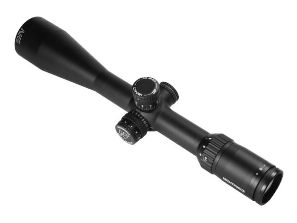 Nightforce SHV F1 Rifle Scope 30mm Tube 4-14x 50mm First Focal Side Focus Illuminated MOAR Reticle Matte For Sale