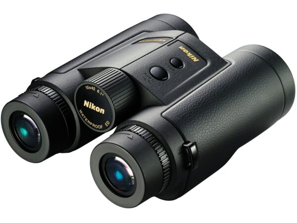 Nikon LaserForce Laser Rangefinding Binocular 10x 42mm For Sale