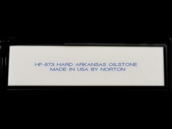 Norton Hard Arkansas Sharpening Stone Knife Blade-Style 3″ x 3/4″ x 1/8″ Ultra-Fine For Sale