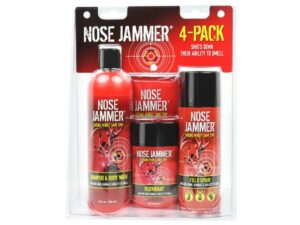 Nose Jammer Scent Elimination Four Pack Combo Kit For Sale