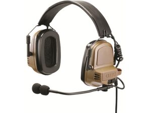 OTTO NoizeBarrier TAC Electronic Earmuffs with External Microphone For Sale