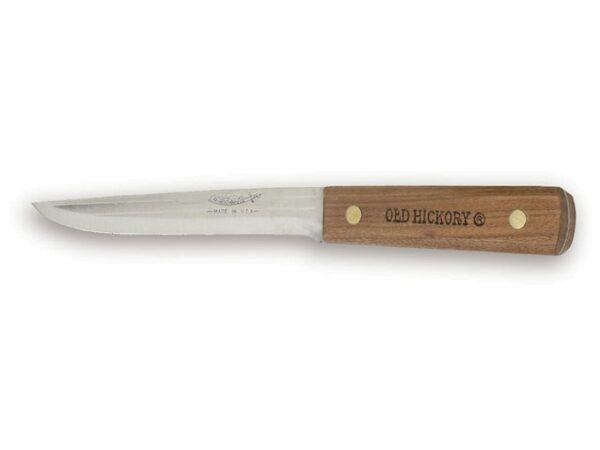 Old Hickory 72-6 Household Boning Knife 6.25″ 1095 Carbon Steel Blade Hardwood Handle For Sale