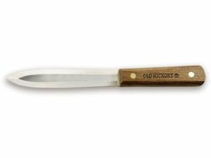 Old Hickory 73-6″ Sticker Fixed Blade Knife 6″ Spear Point 1095 Carbon Steel Blade Hardwood Handle For Sale