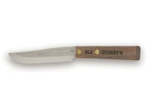 Old Hickory 750-4 Paring Knife 4″ 1095 Carbon Steel Blade Hardwood Handle For Sale