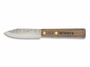 Old Hickory 753-3-1/4 Paring Knife 3.25″ 1095 Carbon Steel Blade Hardwood Handle For Sale