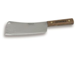 Old Hickory 76-7 Cleaver 7.5″ 1095 Carbon Steel Blade Hardwood Handle For Sale