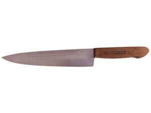 Old Hickory 79-8 Cook Fixed Blade Knife 8.125″ High Carbon Steel Blade Hardwood Handle For Sale