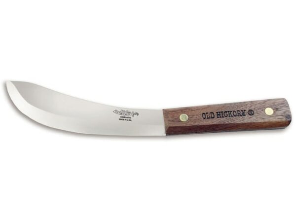Old Hickory Skinner Fixed Blade Knife 6.25″ 1095 Carbon Steel Blade Hardwood Handle For Sale